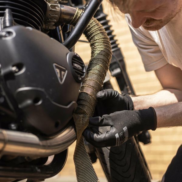 Термострічка вихлопної труби Oxford Exhaust Wrap OX982 фото