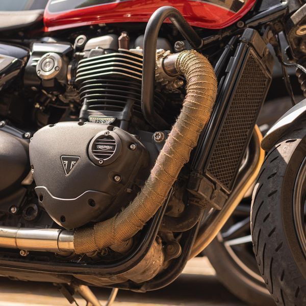 Термострічка вихлопної труби Oxford Exhaust Wrap OX982 фото