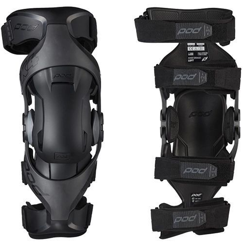 Наколінники Pod K4 2.0 Knee Brace Graphite/Black, M-L K4020-459-MD/LG фото