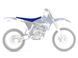 Чохол сидіння Yamaha YZ 250F '03-'05, YZ 450F '03-'05, WR 250F '05-'06, WR 450F '05-'06 Pyramid, Blackbird E1228G/01 синій E1228G/01 фото 1