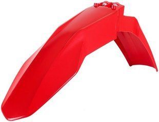 Крило переднє GAS MC/MC-F 250/300 TPI '21-'23 ,EC/ EC-F 250/350 '21-'23, Polisport 8557100003 Red 8557100003 фото
