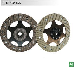 Диск зчеплення BMW R 850C '97-'00; R 1100S '96-'05; R 1150 GS/R/RS/RT '99-'06; R 1200 C/CI/CL '96-'04 (сухе зчеплення), Newfren F1490K F1490K фото