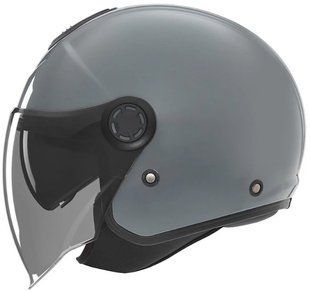 Мотошолом NOX N182 Jet сірий, XL CASQN182GRISNARDO.XL фото