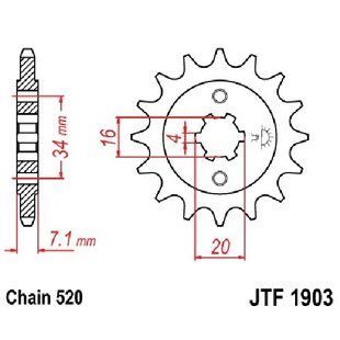 Зірка передня JT JTF1903.13 JTF1903.13 фото