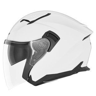 Мотошлем NOX N130 белый, XL CASQN130BLANC.XL фото