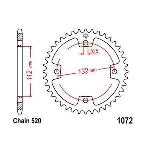 Задняя звезда JT JTR1072.38 JTR1072.38 фото