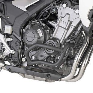 Дуги защитные на мотоцикл Honda CB 500 F (19), CB 500x(19), Kappa KN1171 черные KN1171 фото