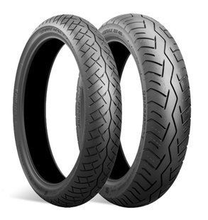 Мотошина Bridgestone BT46 110/80-17 57V TL, 2026 року 24750/26 фото