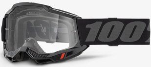 Мотоокуляри 100% Accuri 2 OTG Goggle Black, OTG 50018-00006 фото