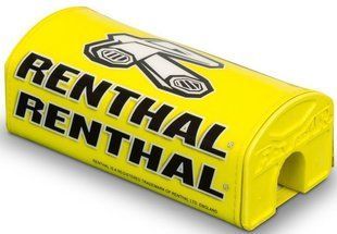 Подушка руля Renthal Fatbar Pad желтая P331 фото