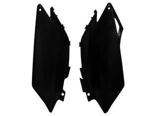 Пластик задних боковин Honda CRF 250R '11-'13, CRF 450R '11-'12, Racetech FICRFNR0011 Black HO04647001RT фото
