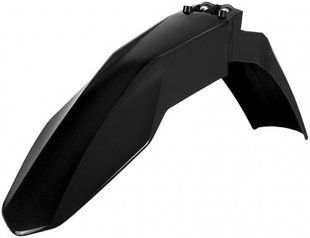 Крило переднє GAS MC/MC-F 250/300 TPI '21-'23 ,EC/ EC-F 250/350 '21-'23, Polisport 8557100005 Black 8557100005 фото