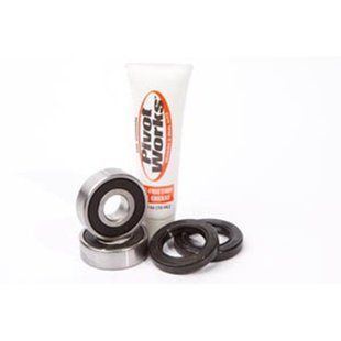 Подшипники оси переднего колеса Honda CR 80/85`86-07, Pivot Works FWK H04 008 PWFWKH04008 фото