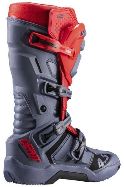 Мотоботы Leatt 4.5 Enduro Boot красные, 7 (40.5) 3026000280 фото
