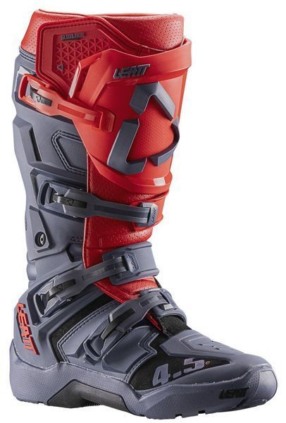 Мотоботы Leatt 4.5 Enduro Boot красные, 7 (40.5) 3026000280 фото