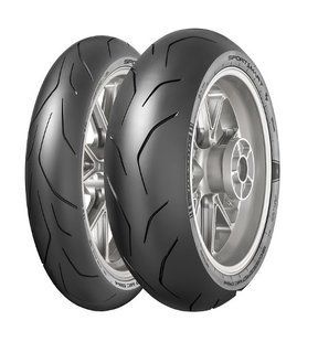 Мотошина Dunlop Sportsmart MT 170/60ZR17, 2024 года 636786/24 фото