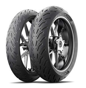 Мотошина Michelin Road 6 190/50-17, 2026 року CAI599184/26 фото