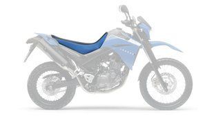 Чохол сидіння Yamaha XT 660 R/X '04-'19 (16), Blackbird E1246/02 чорний/синій E1246/02 фото