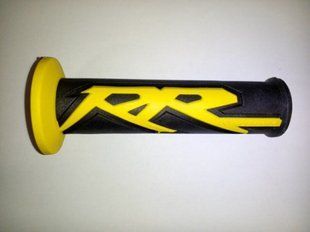 Гріпси руля Ariete 01696-NG Black/Yellow 01696-NG фото