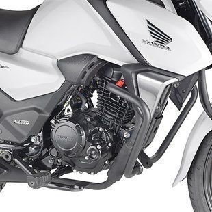 Дуги защитные на мотоцикл Honda CB 125F (21-), KN1184 черные KN1184 фото