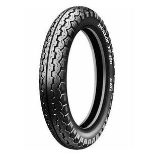 Мотошина Dunlop TT100 Oldtimer 4,10-18 64H, 2025 года 652941/25 фото