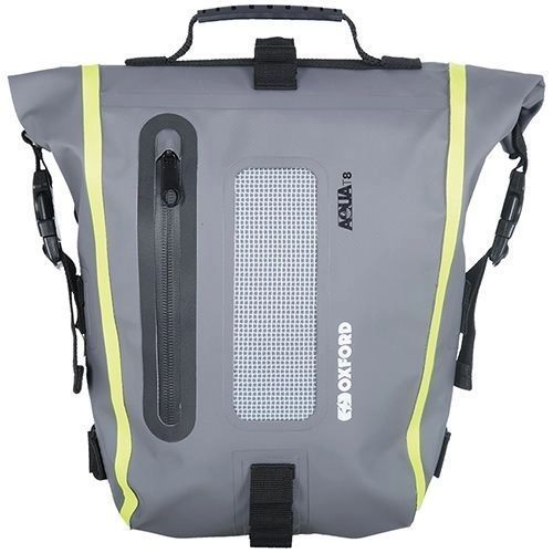 Сумка на сидіння/багажник Oxford OL465 Aqua Black/Grey/Fluo OL465 фото