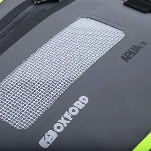 Сумка на сидіння/багажник Oxford OL465 Aqua Black/Grey/Fluo OL465 фото