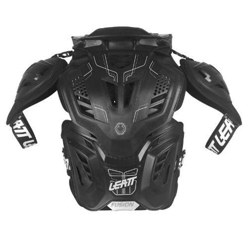Моточерепаха Leatt Fusion Vest 3.0 Black, L-XL 1015400101 фото