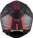 Мотошлем MT Genesis R SV Shift B15 матовый чёрный/красный, M 1376D55B15205 фото 2