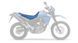 Чохол сидіння Yamaha XT 660 R/X '04-'19 (16), Blackbird E1246/02 чорний/синій E1246/02 фото 1