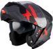 Мотошлем MT Genesis R SV Shift B15 матовый чёрный/красный, M 1376D55B15205 фото 1