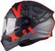 Мотошлем MT Genesis R SV Shift B15 матовый чёрный/красный, M 1376D55B15205 фото 3