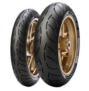 Мотошина Metzeler Sportec M7 120/70-17, 2025 року 4042800/25 фото