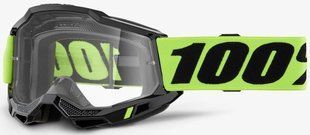 Мотоокуляри 100% Accuri 2 OTG Goggle Neon Yellow, OTG 50018-00008 фото