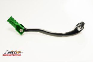 Ножка переключения передач Kawasaki KXF 250 '06-'08, Accel SCL740953 Green SCL740953GR фото