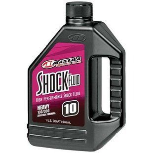 Масло амортизаторне Maxima Racing Shock Fluid 10W (1л) 58901H фото