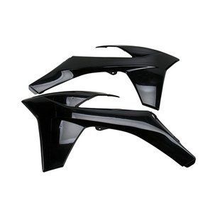 Пластик охлаждения KTM SX/SXF '11-'12, EXC '12-'13, UFO KT04022-001 Black KT04022001 фото