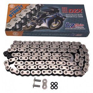 Цепь CZ 520 DZX/114 Silver CZ520DZX114SL фото