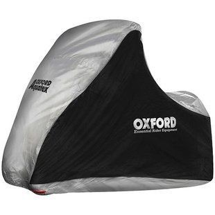 Чехол для трицикла Oxford Aquatex MP3 Black/Silver, Універсальний CV215 фото