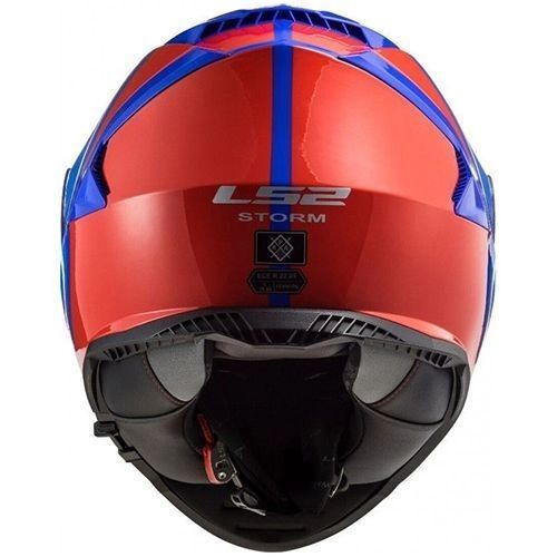 Мотошолом LS2 FF800 Storm Slant Blue/Red, S 108002532S фото