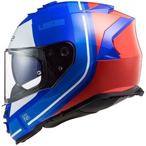Мотошолом LS2 FF800 Storm Slant Blue/Red, S 108002532S фото