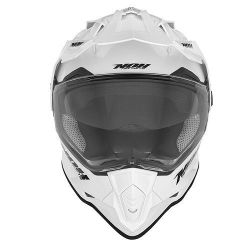 Мотошлем NOX N312 белый, XXL CASQN312BLANC.2XL фото