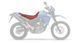 Чохол сидіння Yamaha XT 660 R/X '04-'19 (16), Blackbird E1246/03 чорний/червоний E1246/03 фото 1