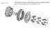 Комплект автоматичного зчеплення GASGAS EC 250F '10-'15, EC 300F '13-'15, Yamaha WR250F '01-'18, YZ250F '01-'18, YZ250FX '15-'18, Rekluse RMS-7071 RMS-7071 фото 1
