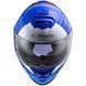 Мотошолом LS2 FF800 Storm Slant Blue/Red, S 108002532S фото 5