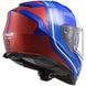 Мотошолом LS2 FF800 Storm Slant Blue/Red, S 108002532S фото 4