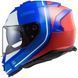 Мотошолом LS2 FF800 Storm Slant Blue/Red, S 108002532S фото 6