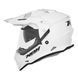 Мотошлем NOX N312 белый, XXL CASQN312BLANC.2XL фото 1