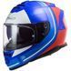 Мотошлем LS2 FF800 Storm Slant Blue/Red, S 108002532S фото