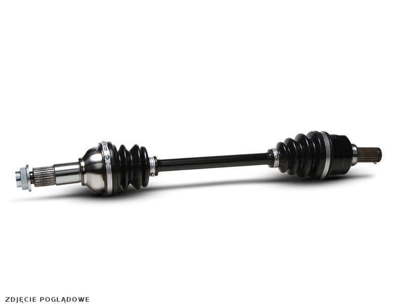 Полуось передняя левая Honda TRX 500 FA/FE/FM 2005-2014, TRX 500FPA 2009-2014, TRX 500FPM/FPE 2007-2013, TRX 680 Rincon 2006-2018, All Balls OEM-HO-8-117 OEM-HO-8-117 фото